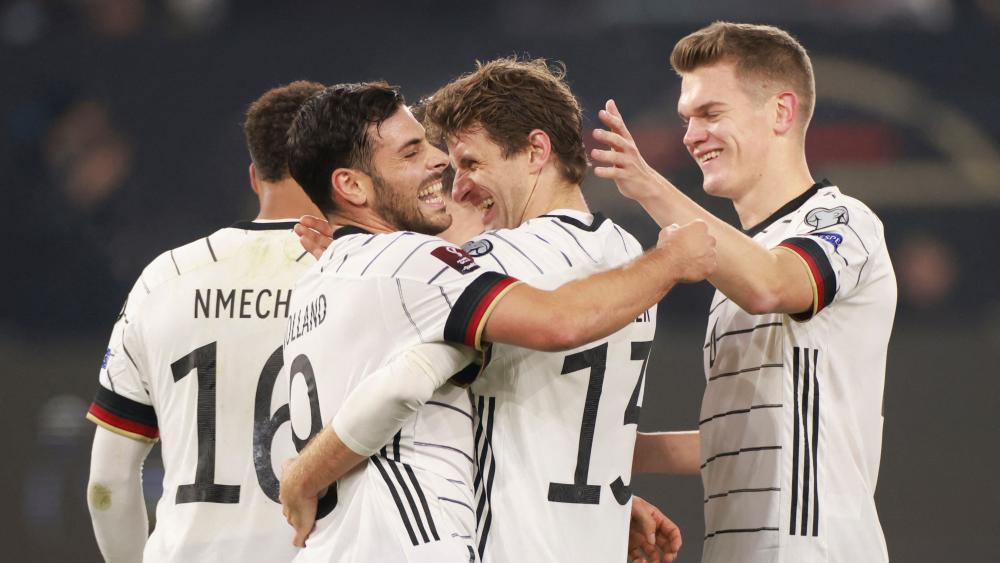 World Cup qualifiers: Germany shoot out Liechtenstein - national teams

