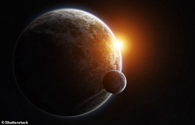 So far, astronomers have discovered more than 4,000 exoplanets that have been confirmed to orbit other stars in our galaxy.  The picture is of an artist rendering an exoplanet and its moon