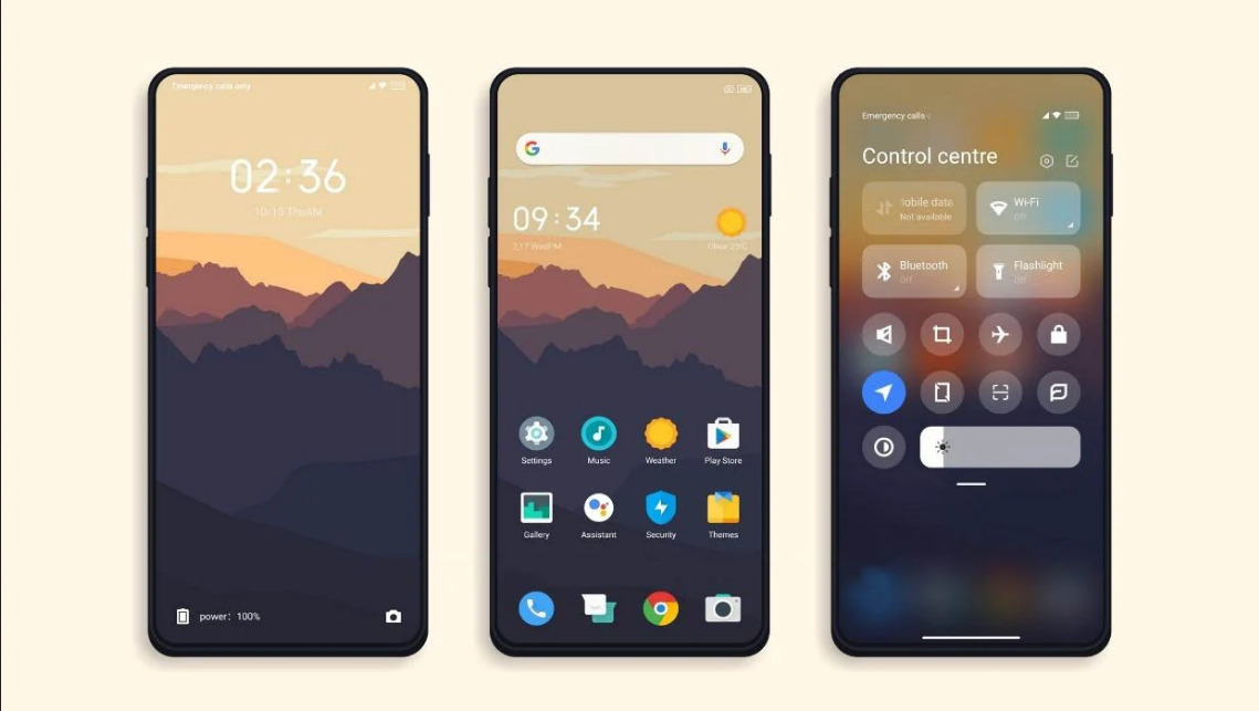 Five hit themes for your Xiaomi, Redmi and POCO