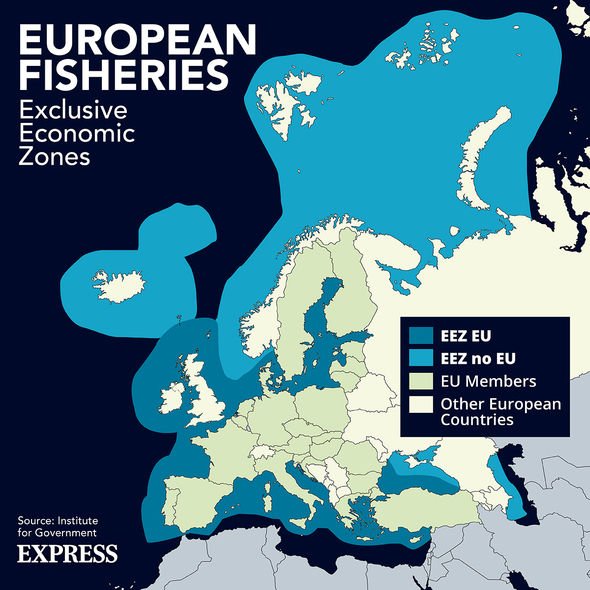 European fishing mapped