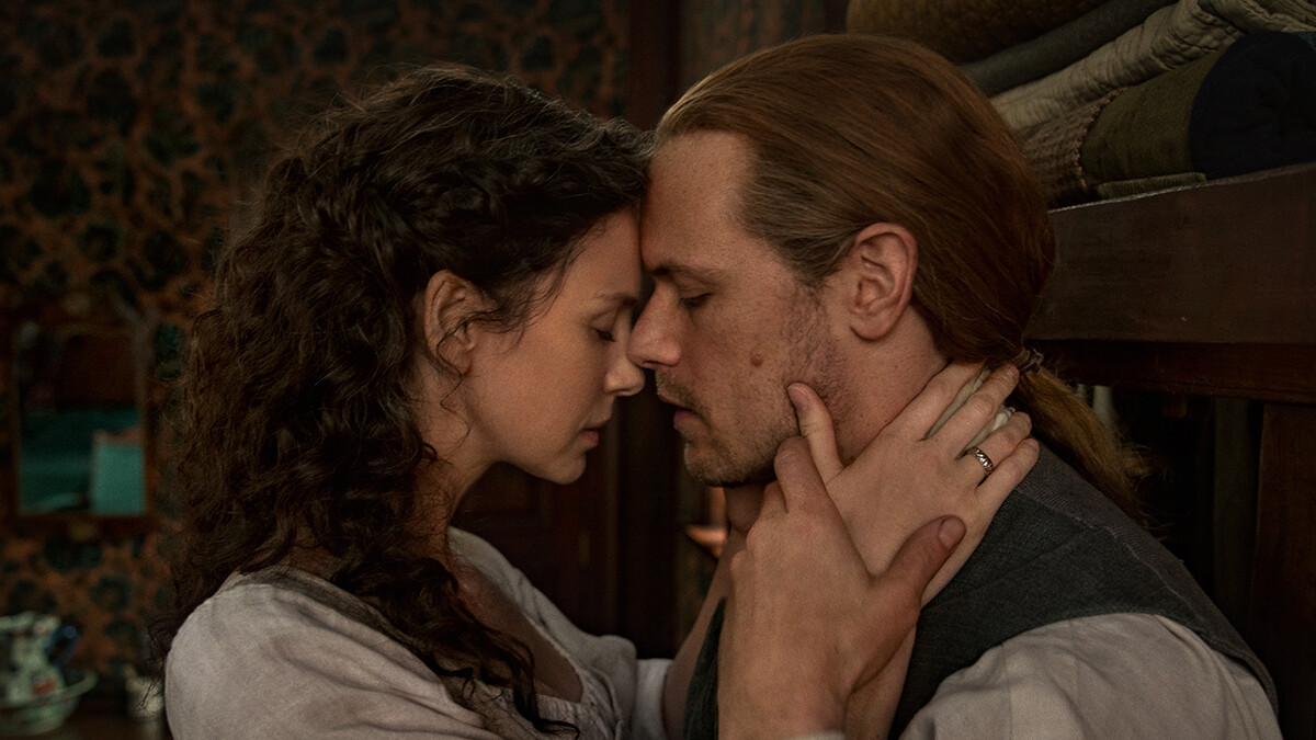 Outlander Season 6: Claire and Jamie continue to stand together.