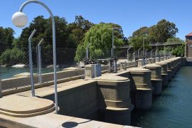 The discovery of the Ballaster Dam promotes a plan to generate electricity