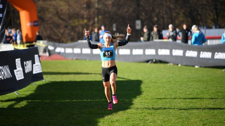 Race - Julia Meyer wins Ireland title