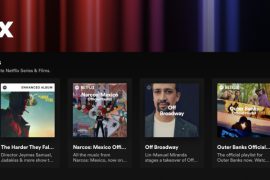 Spotify's Netflix Hub: Songs for series and movies