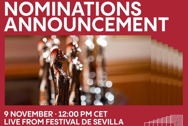 European Film Awards 2021: Les Nominations