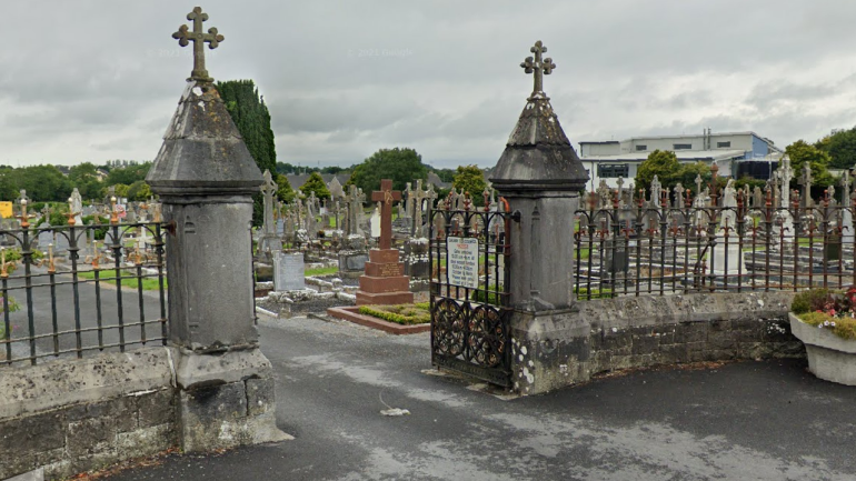 8 arrested in Irish cemetery riots