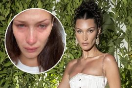 Bella Hadid spoke about mental health issues