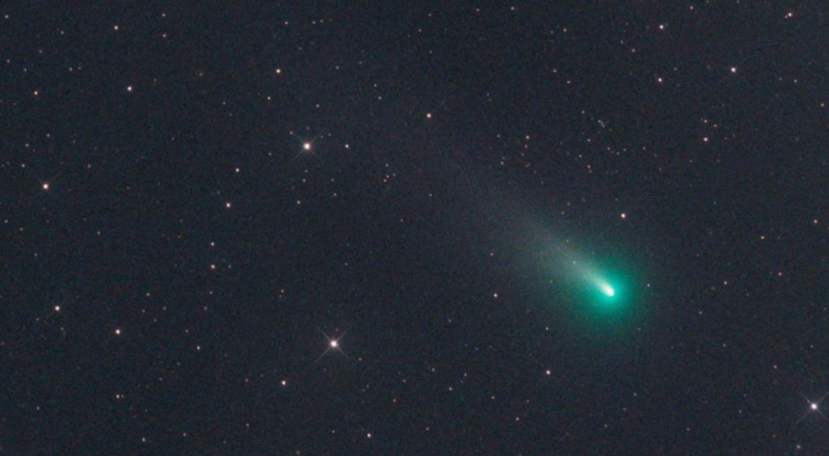   Comet Leonard, brightest in 2021, approaches Earth: Astronomers report |  NASA |  Science

