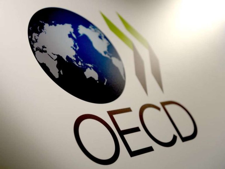 Die Mitglieder der Industriestaaten-Organisation OECD haben sich fast alle auf eine globale Reform der Unternehmenssteuer geeinigt. Foto: Britta Pedersen/dpa-Zentralbild/dpa Foto: dpa