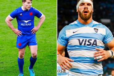 France XV: Blues double-sided against Argentina