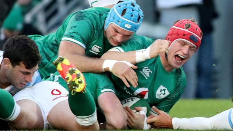 Ireland 'on fire' after All Blacks' conquest of Argentina