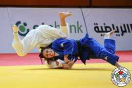 Judo and Asunta Scooto will definitely explode and win the Abu Dhabi Grand Slam!  - OA Sport