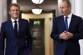 Macron in Brexit, Ireland: "Always by your side"