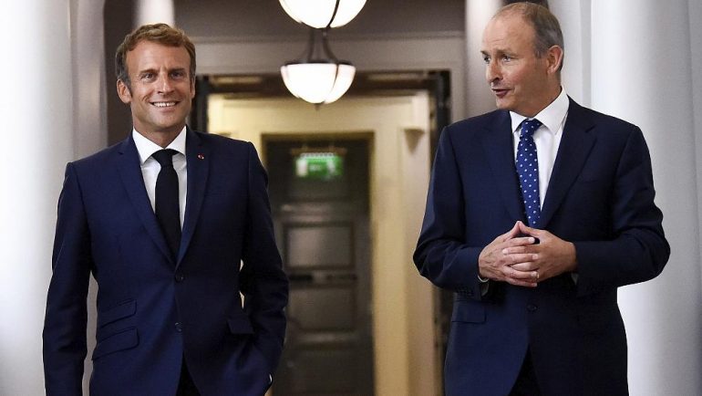 Macron in Brexit, Ireland: "Always by your side"