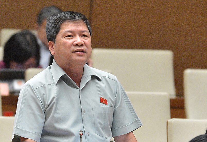 Representative Van Ha.  Photo: National Assembly Media