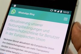 Meta Subsidiary: WhatsApp Specifies Data Protection Information |  tagesschau.de