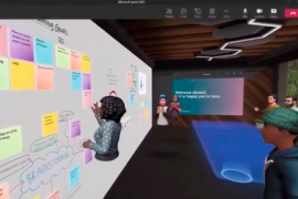 Microsoft also entered the metawase through 3D meetings