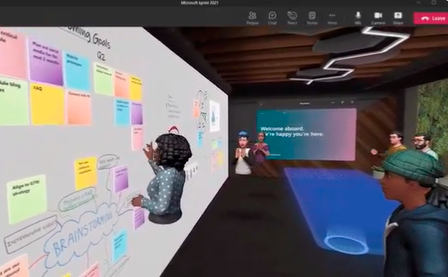 Microsoft also entered the metawase through 3D meetings