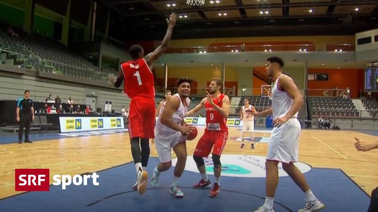 More Sports News Today - Swiss Basketball Player Gets Wrong Start In EM Pre-Qualification - Sport