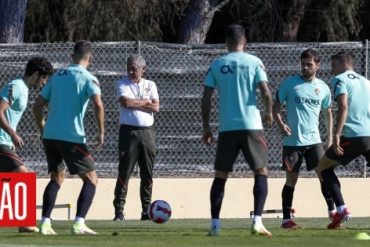 Mundial2022: Portugal conducts last training session before clash with Ireland