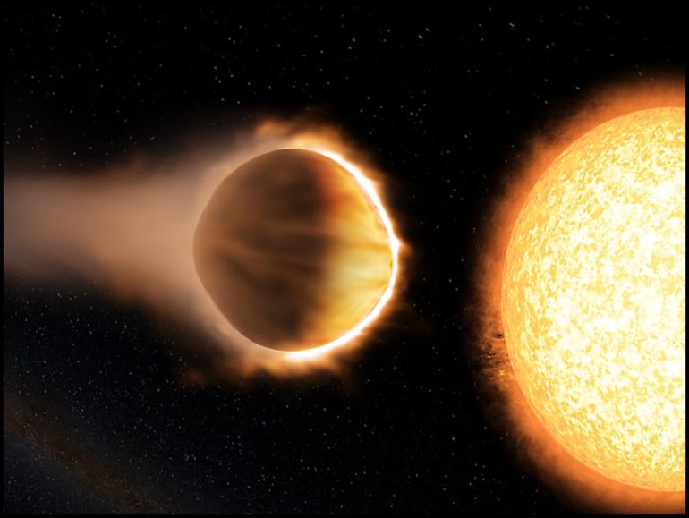 NASA has discovered a strange planet, here only 16 hours a year, this planet is very far away