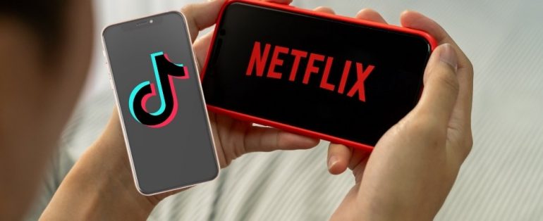 Netflix emulates TikTok: a short video style series for children
