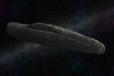 Oumuamua: The mysterious object that passed through the earth was a mystery for days, and now Howard has made a big claim - Marathi News |  Howard now makes a big claim on a mysterious object that passed close to the land that has long been a mystery.