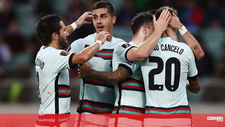 Portugal begin preparations for the crucial double round of the 2022 Mundial - Football Qualifiers