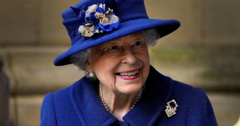 "Queen Elizabeth will answer the phone for only two people"  Showbiz