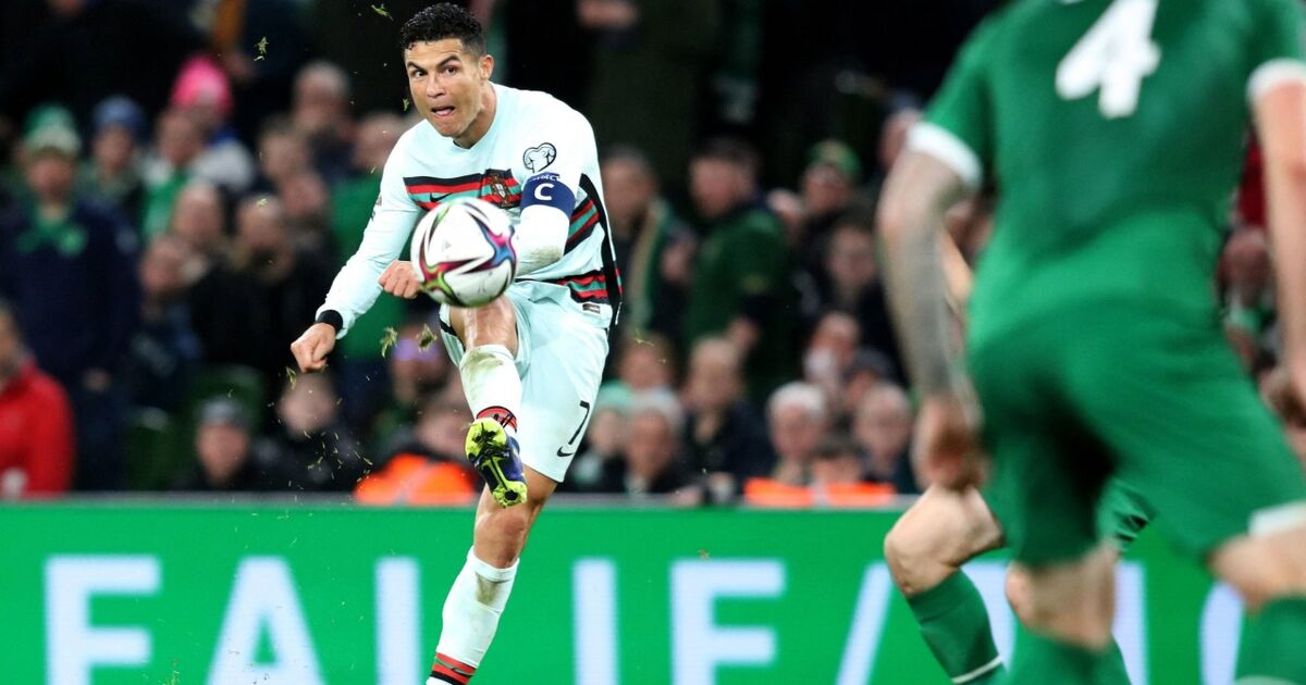 Ronaldo and his team have a final for World Cup tickets

