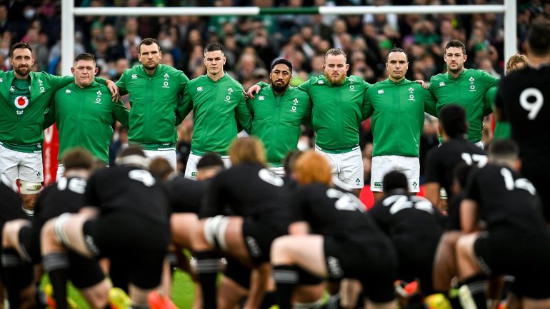 Rugby, Test match.  All blacks bow to Ireland: 29-20 in Dublin;  South Africa goes to Scotland