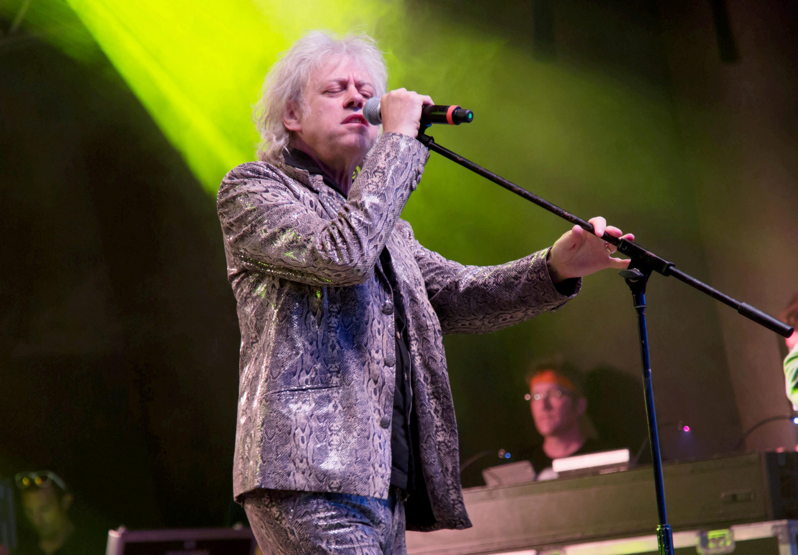 Sir Bob Geldolfe turns 70, from Ireland and Boomtown rats to live aid


