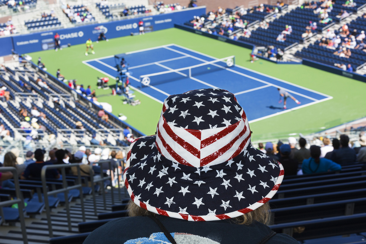 US Open, New York, USA, 2017