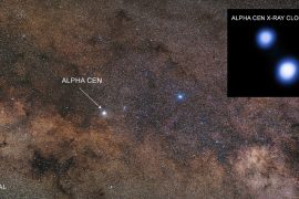 Tollyman Mission searches the planet and lives around Alpha Centauri