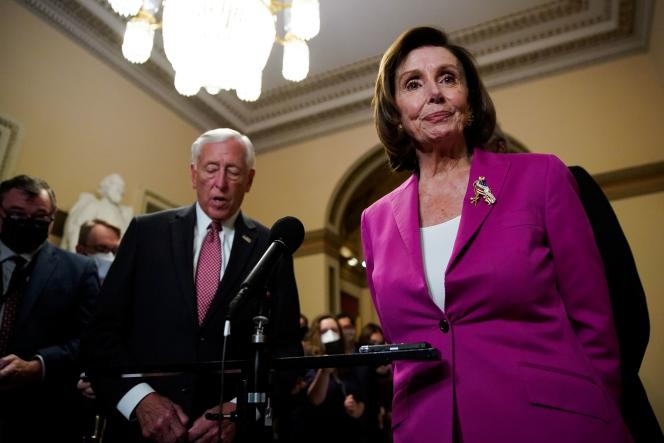 Democratic Speaker of the House of Representatives Nancy Pelosi has announced that the vote on the social and climate component of President Joe Biden's investment plan will not take place in Washington on November 5, 2021.