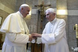 What Bergoglio said about Ratzinger