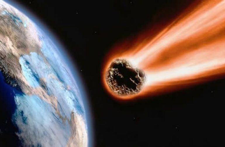 When was the last time an asteroid hit Earth?
