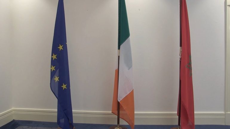 Establishment of the Honorary Consulate of Morocco in Dublin
