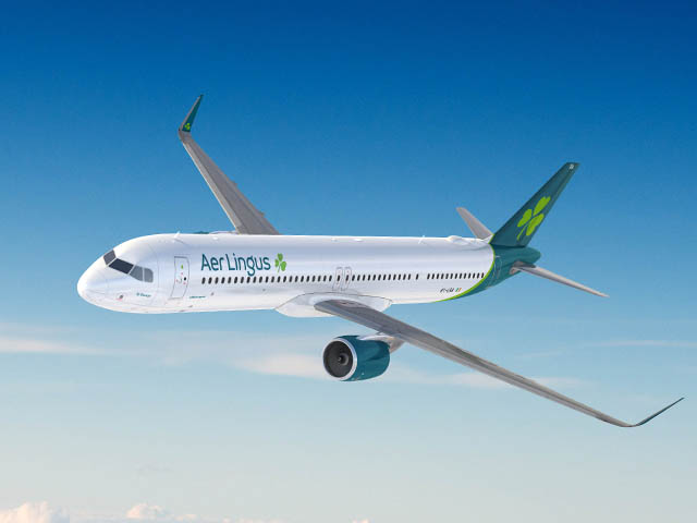 Air Lingus connects the UK with the US
