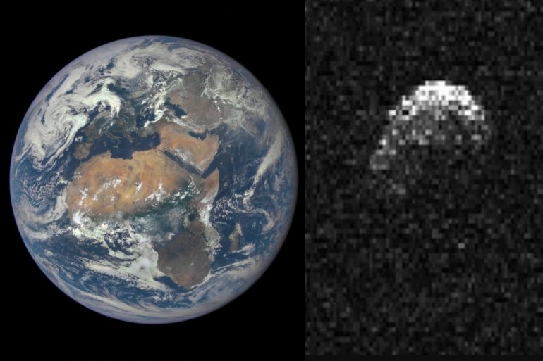 NASA reports: Dangerous giant asteroid flies to Earth, approaches Earth on Saturday