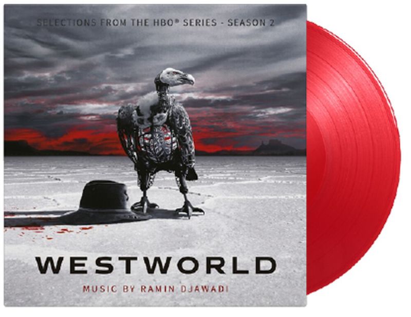 West World Season 2 Red Vinyl - Steelbook, Collector's Version, Video Games - PlayStation, Xbox, PC, Switch