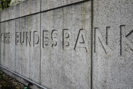 Dutch Bundesbank letters in the institution