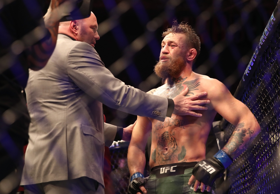 Dana White and Connor McGregor have always had a special relationship