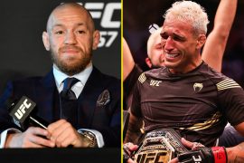Connor McGregor asks as he confronts UFC lightweight champion Charles Oliveira, Dana White explains the 'special treatment' critique