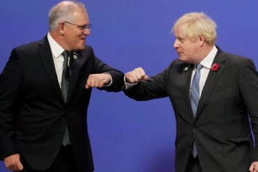 UK and Australia ratify post-Brexit free trade agreement