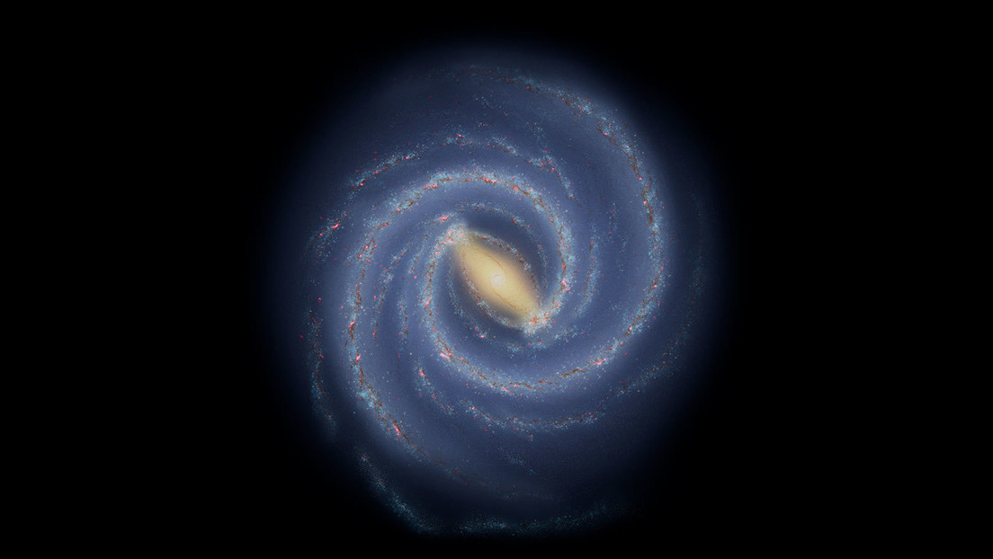 Astronomers find that a "Breaking down" In one of the spiral arms of the Milky Way