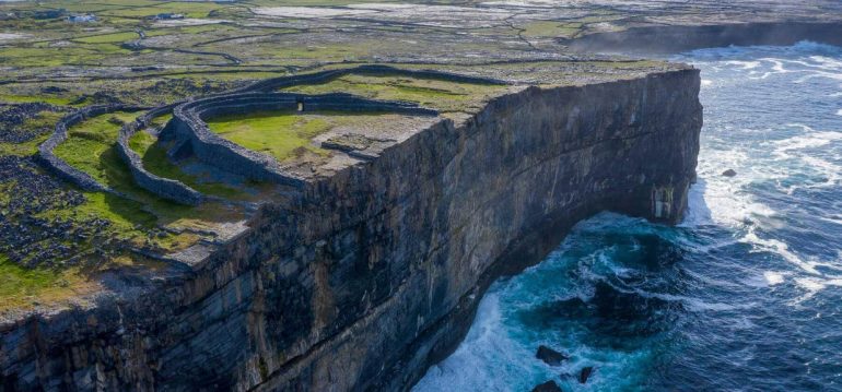 Three fascinating Irish islands born out of a rocky desert