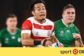 Rugby World Cup: Japan outscored Ireland