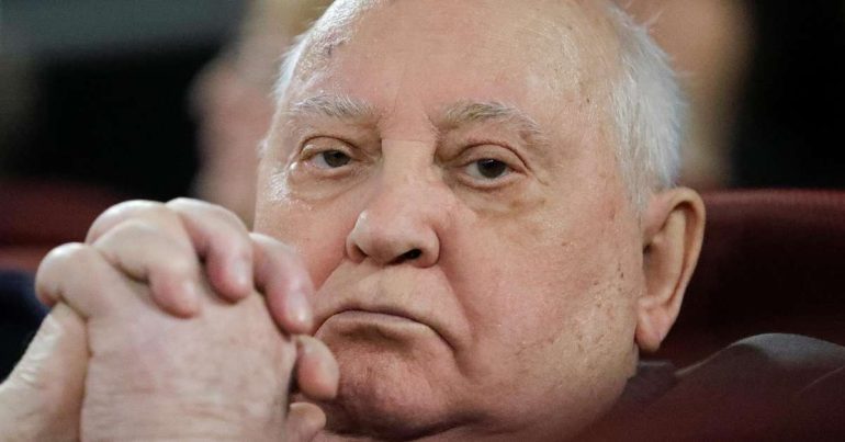 Gorbachev recalls "dark days" 30 years after the collapse of the Soviet Union