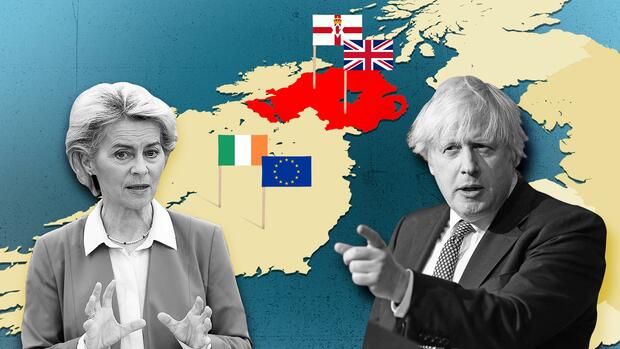 Boris Johnson fear that the situation in Northern Ireland, entrepreneurs vasalakkumenn